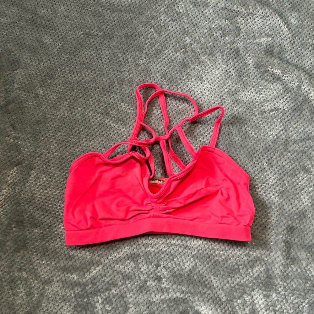 LF Neon Pink Bralette